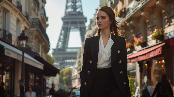 Découvrez comment porter le blazer femme chic avec style