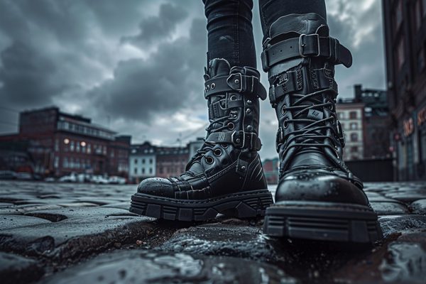 Découvrez la chaussure gothique pour un style unique