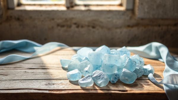 Les bienfaits apaisants de l'aventurine bleue à connaître