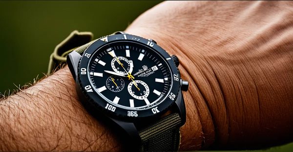 Montre militaire : style, robustesse et précision assurés