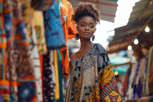 Tendances élégantes du boubou africain femme