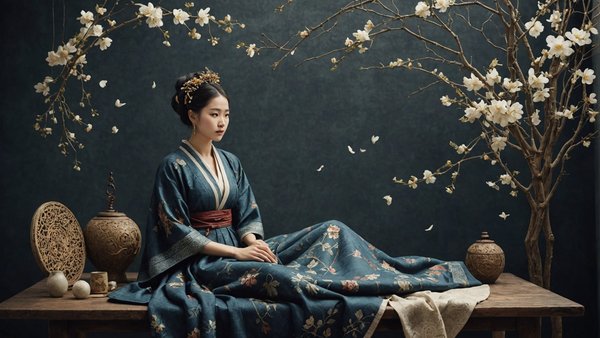 Découvrez les créations textiles poétiques d'ayuna